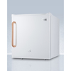 Accucold Compact All-Refrigerator with Antimicrobial Pure Copper Handle FFAR23LTBC